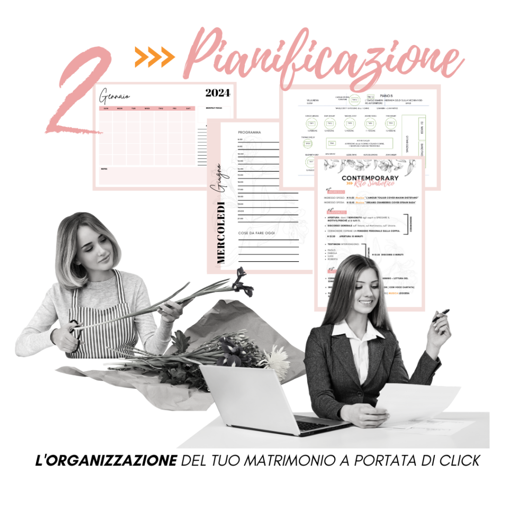 Organizzazione Matrimonio